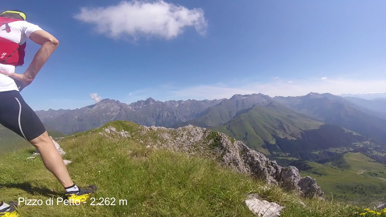 La Val Sedornia e il monte Vigna Vaga