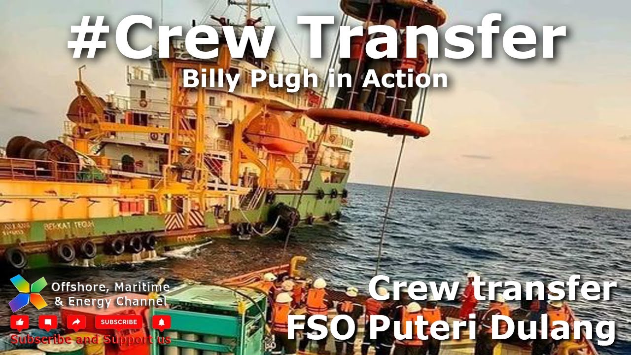 FSO Puteri Dulang - Crew Transfer