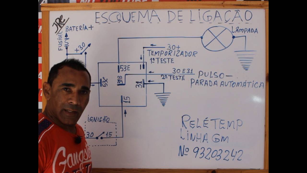 COMO TESTAR RELÊ TEMPORIZADOR DO LIMPADOR DIANTEIRO DA LINHA GM