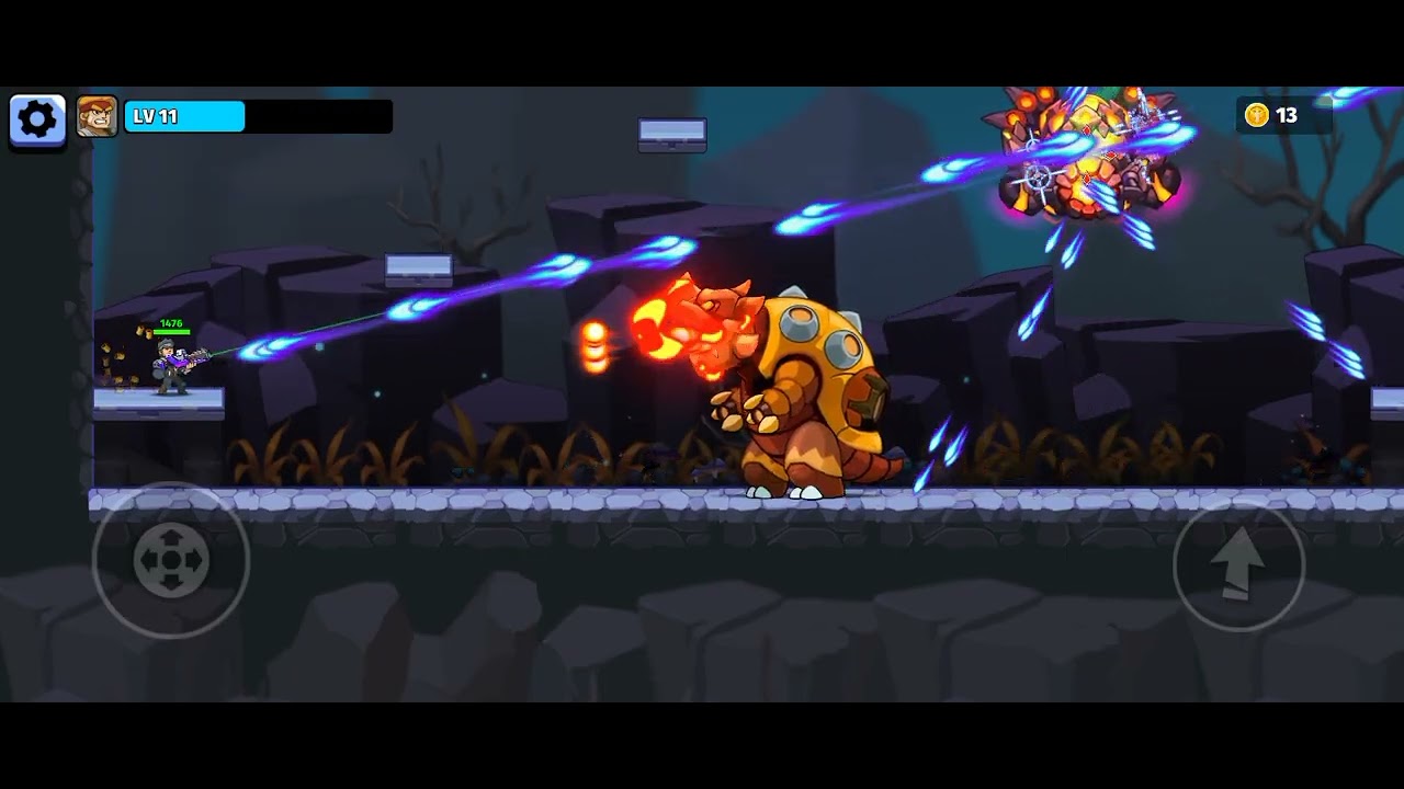 Gunfire Hero Weekend Boss Run Gameplay Finish
