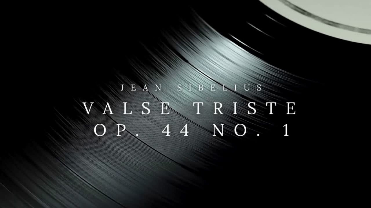 Jean Sibelius Valse triste, Op  44 No 1 #sibelius #classicalmusic #viralmusic #music #youtubemusic
