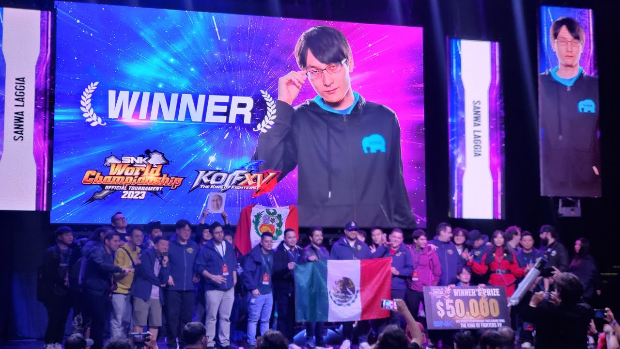 KOFXV - WORLD CHAMPIONSHIP TOURNAMENT! FINALISTS & ANNOUNCEMENT FATAL FURY! LAGGIA WINNER!