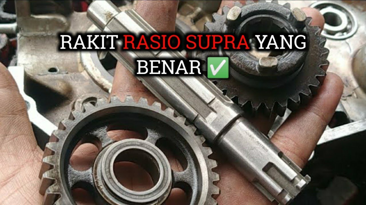 Rakit Rasio Supra