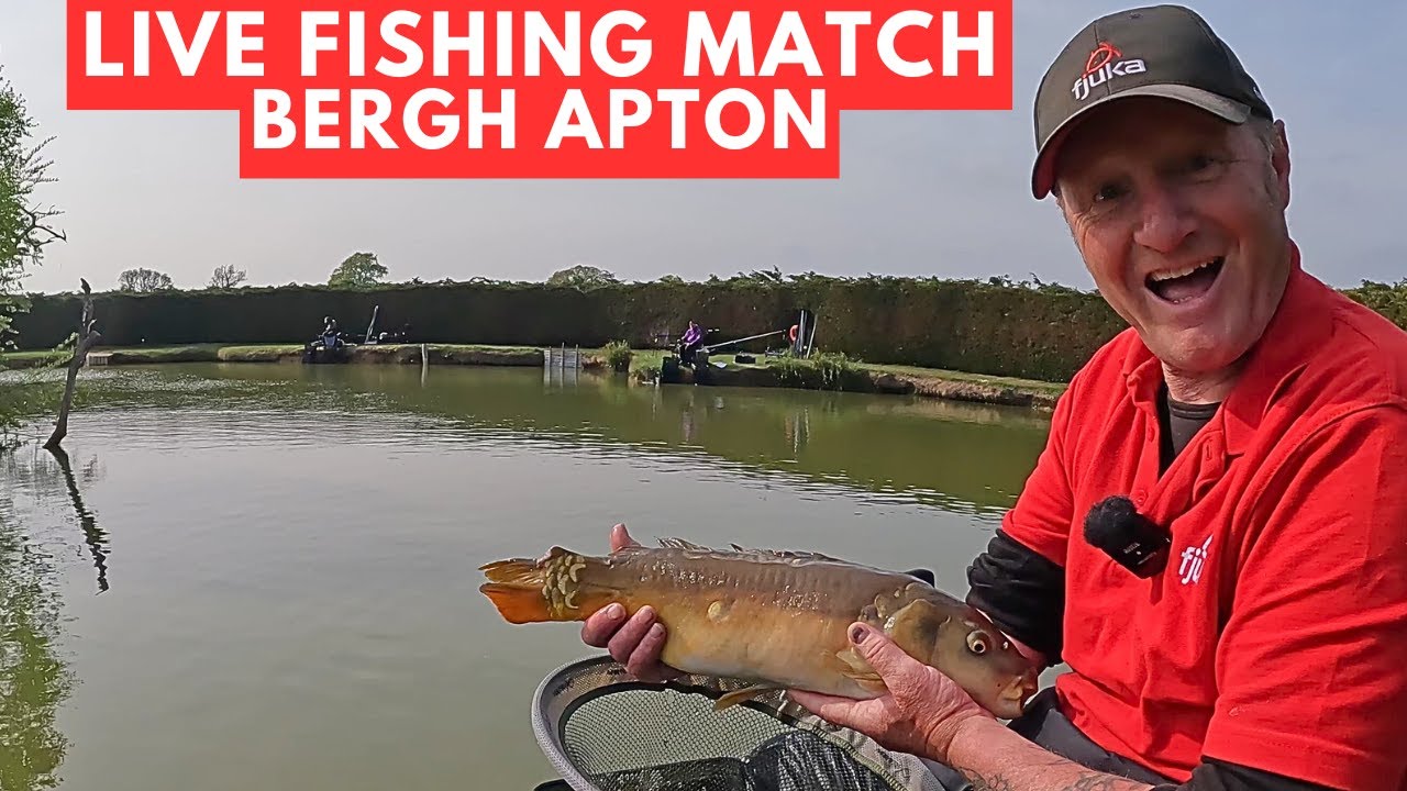 Live Fishing Match Bergh Apton lake NR15 1BN, #matchfishinguk