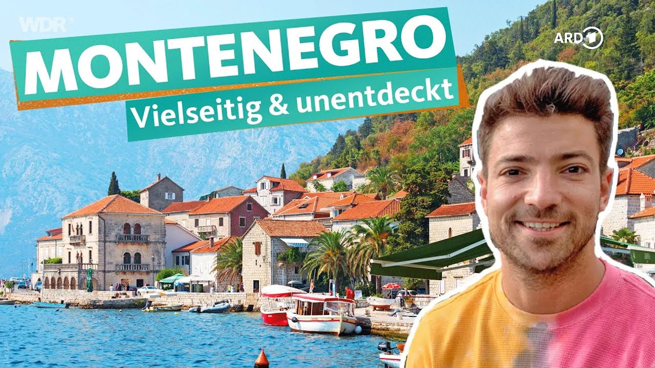 Geheimtipp Montenegro: Atemberaubender Urlaub zwischen Adria und Bergen | ARD Reisen
