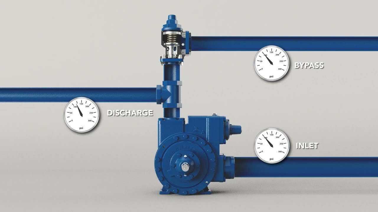 Blackmer Bypass Valve 