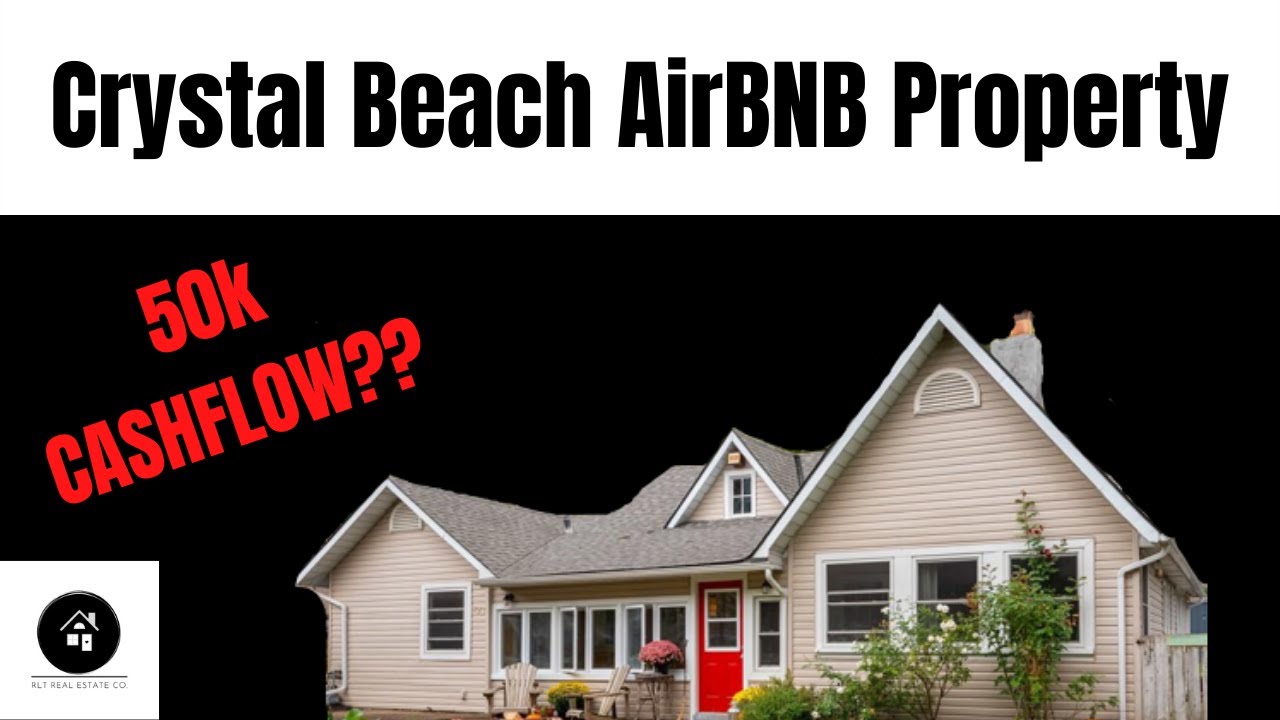 Crystal Beach Ontario Cottage AirBNB | 50K Cashflow?