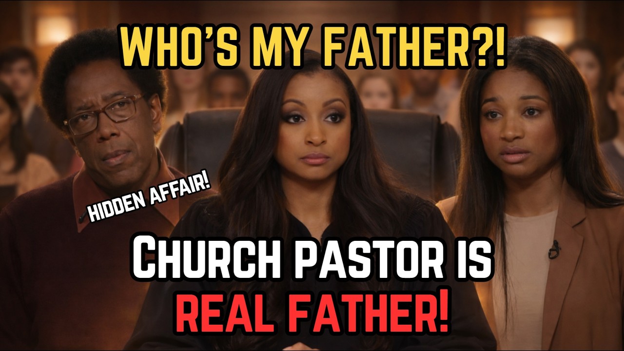 Woman Discovers Her Biological Father is CHURCH PASTOR! After Secret Affair Revealed