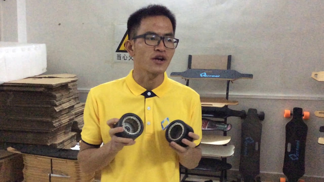 Two Swappable Urethanes For Electric Skateboard Equals Two Hub Motors For Electric Skateboards?
