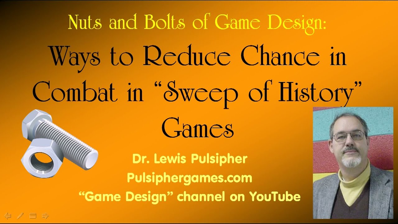Ways to Reduce Chance in Combat in 