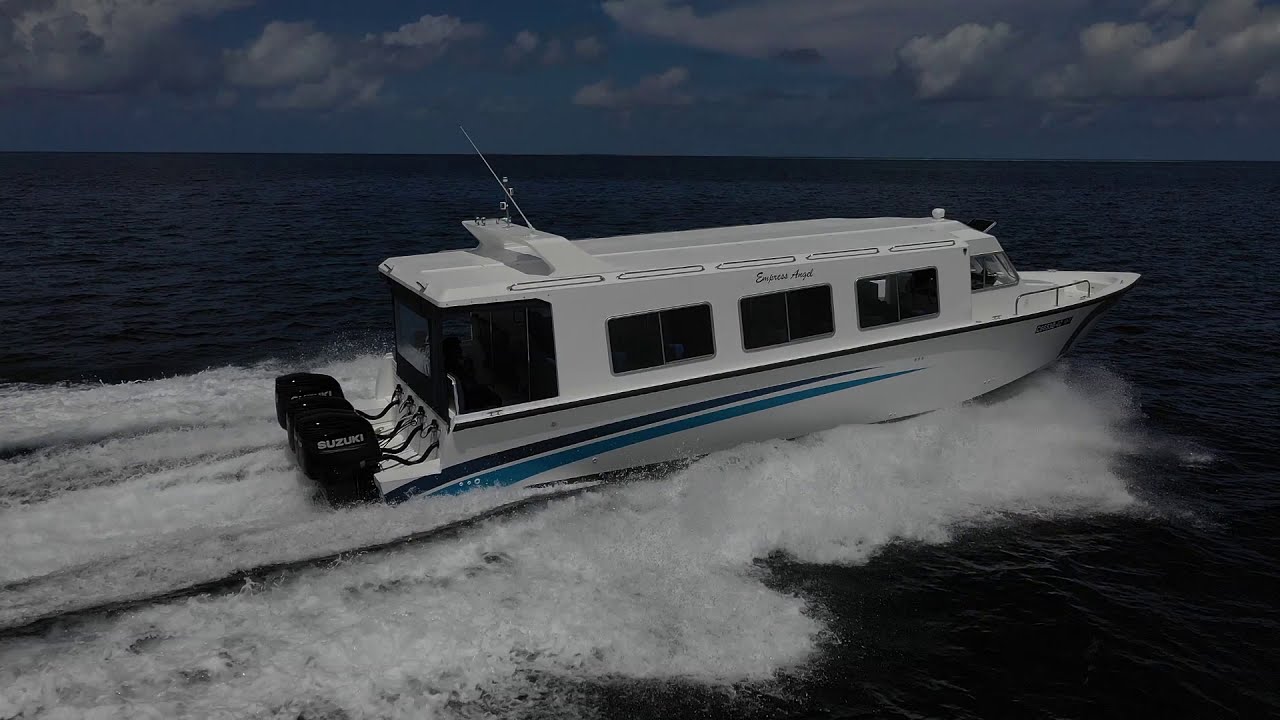 Empress Angel, a Touring 48 ferry version by Smart Own Maldives