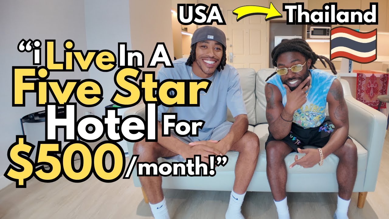 Freelancer Leaves America In Search Of Creative Freedom In Thailand | Tour His Condo For $500/month