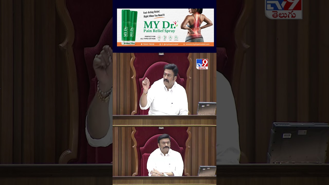 AP Assembly 2025 : సభలో ఇదేం పద్ధతి? - TV9