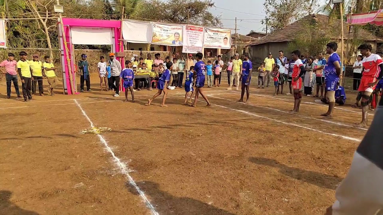 श्रीगावदेवी क्रीडा मंडळ, खरसई - भव्य कबड्डी स्पर्धा २०२६