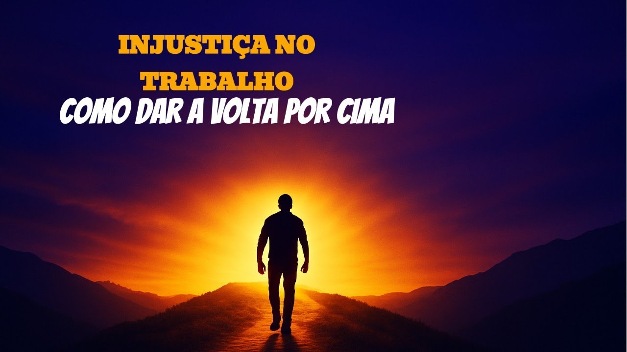 Injusti&ccedil;a no trabalho