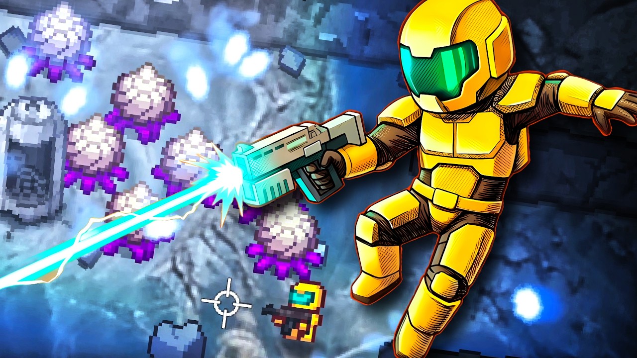 The AWESOME Twin Stick Roguelite That Nobody's Talking About