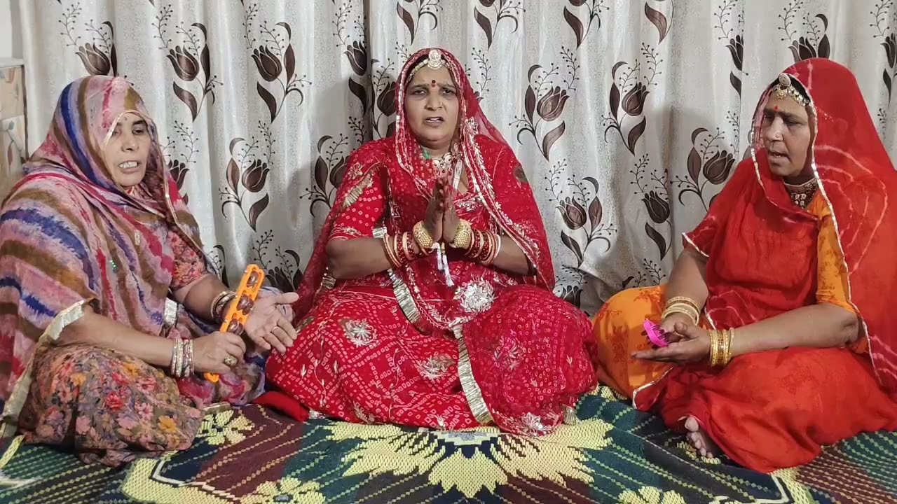 घूमर माजीसा री भजन @MAJISAKRAPA-USHASHARMA #song #devotionalsong #geet #rajasthani #भजन #majisa 