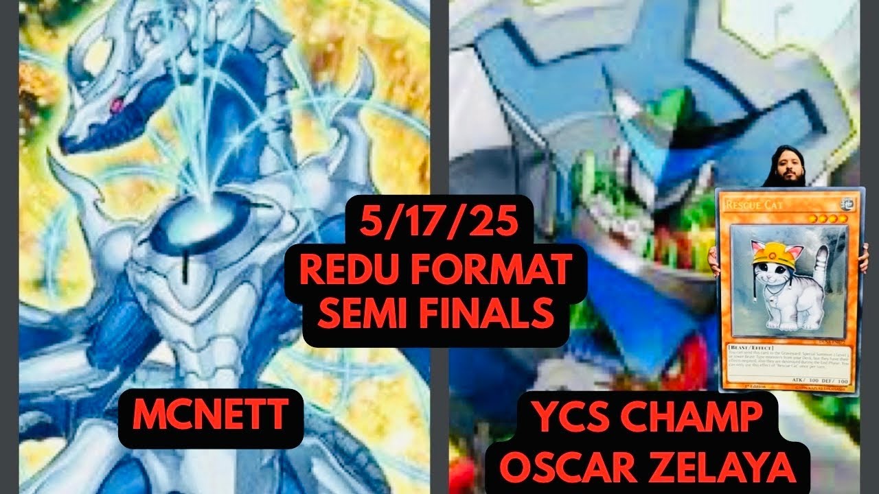 REDU Format Semi-Finals: Chaos Dragons Vs Geargia!