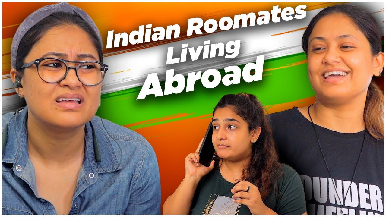 Indian Roommates Living Abroad || Captain Nick