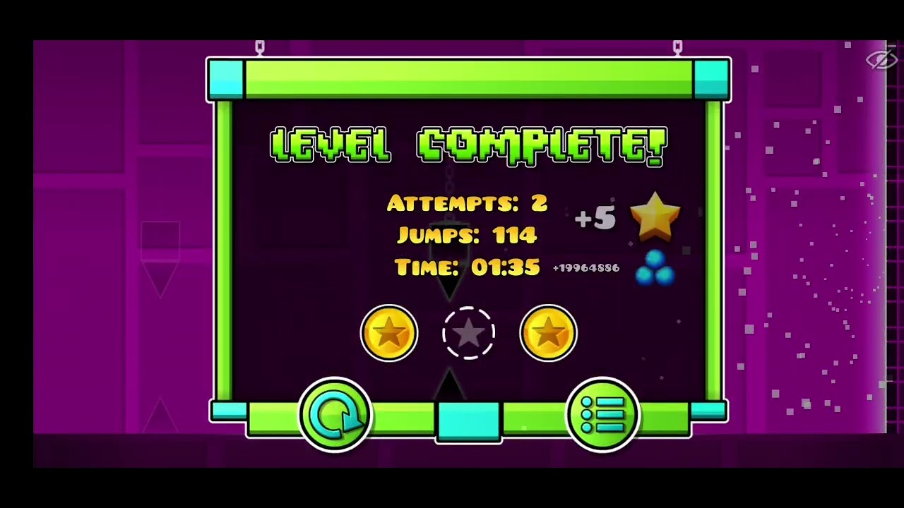 Geomerty dash