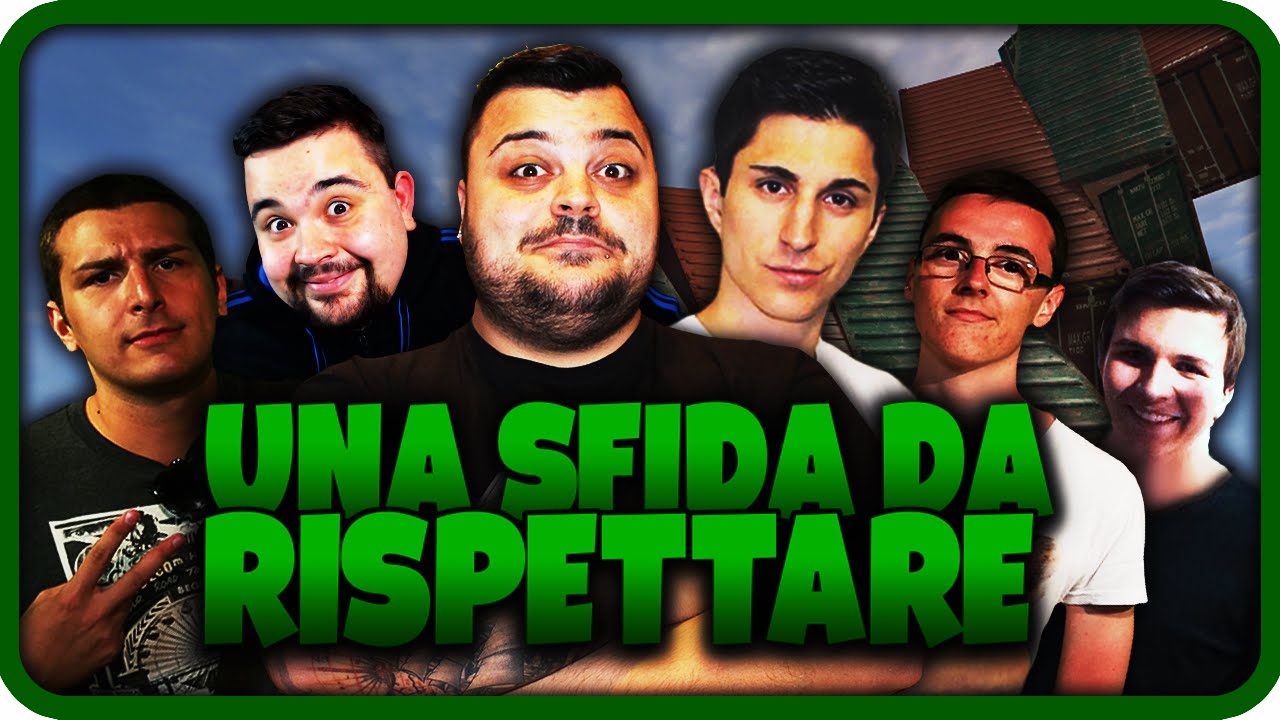 GTA 5 Online : UNA SFIDA DA RISPETTARE ! w/Anima,Surry,Ciccio,Vegas & Klaus