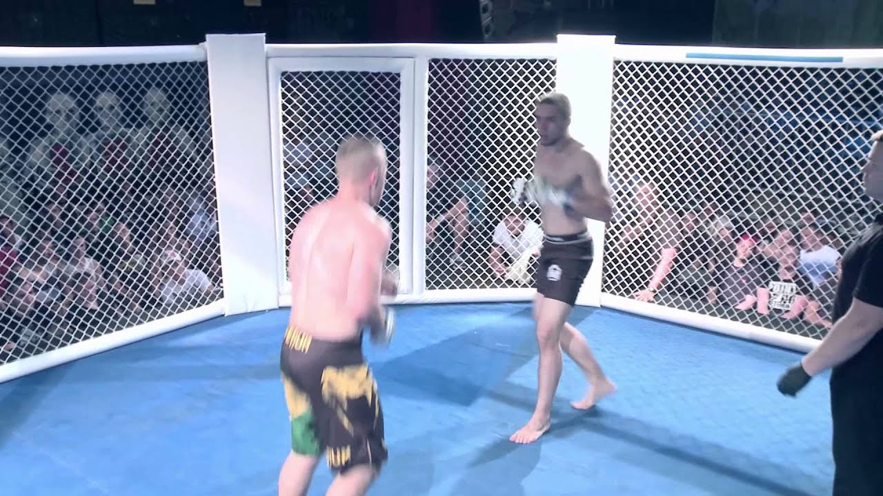 AGE OF CAGE #2 Anatolij Baal vs David Mosebach