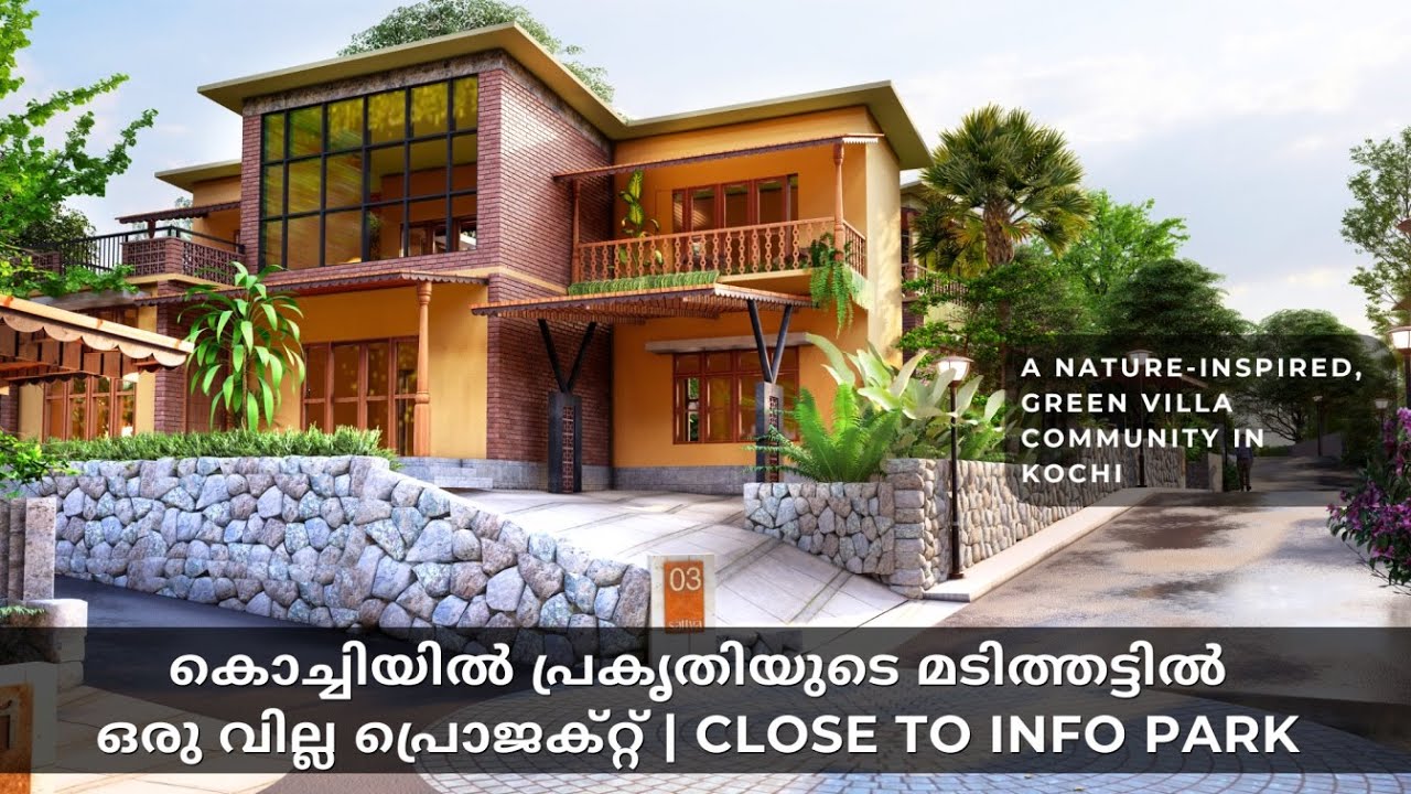 Kochi&rsquo;s Most Beautiful Eco-Friendly Community &mdash; Where Luxury Meets Nature.