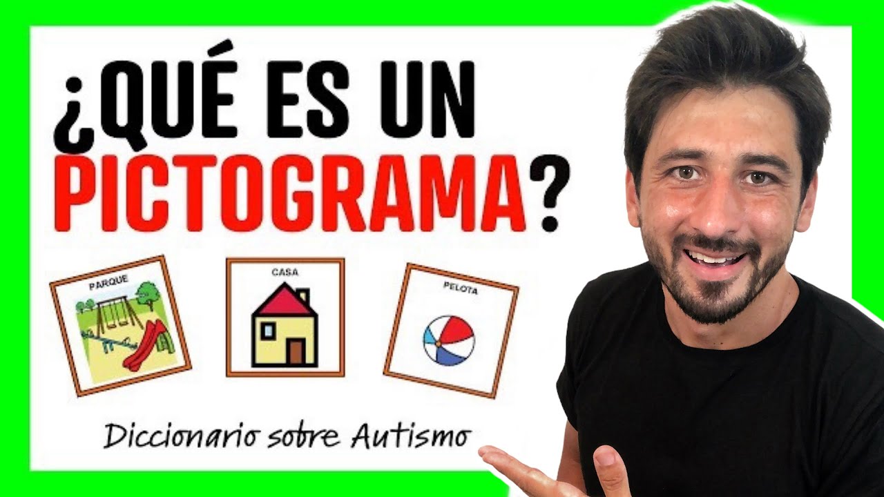 PICTOGRAMAS [QUÉ, CÓMO y CUÁNDO se usan] ❇️ CLAVES para reducir el estrés en un niño con AUTISMO