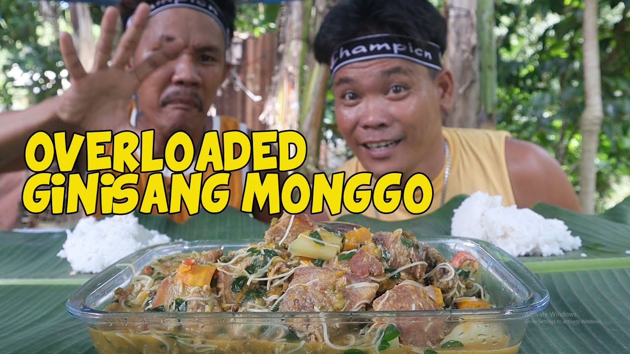 OVERLOADED GINISANG MONGGO