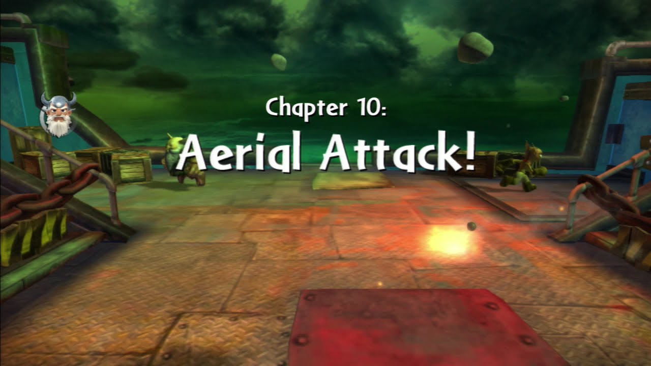 Skylanders Giants - Walkthrough Chapter 10: Aerial Attack!