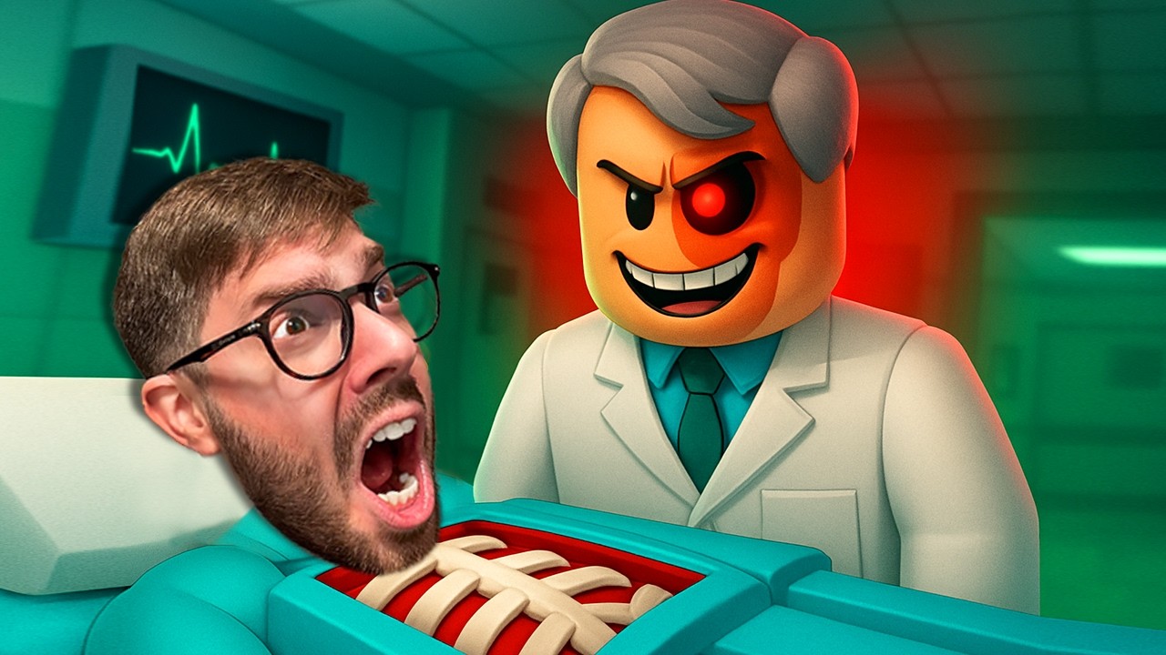 ΜΕ ΠΑΓΙΔΕΥΣΕ ΤΡΟΜΑΧΤΙΚΟΣ ΓΙΑΤΡΟΣ ΣΤΟ ROBLOX!!