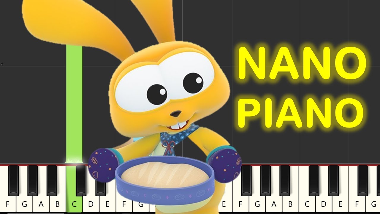 BabyTV - Look What I Found Piano Tutorial