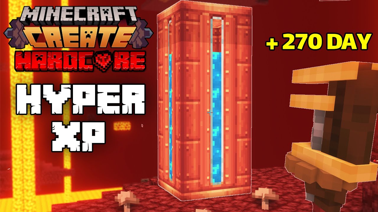 هفتاد روز برای ساخت این دستگاه  , Minecraft Create Hardcore 03