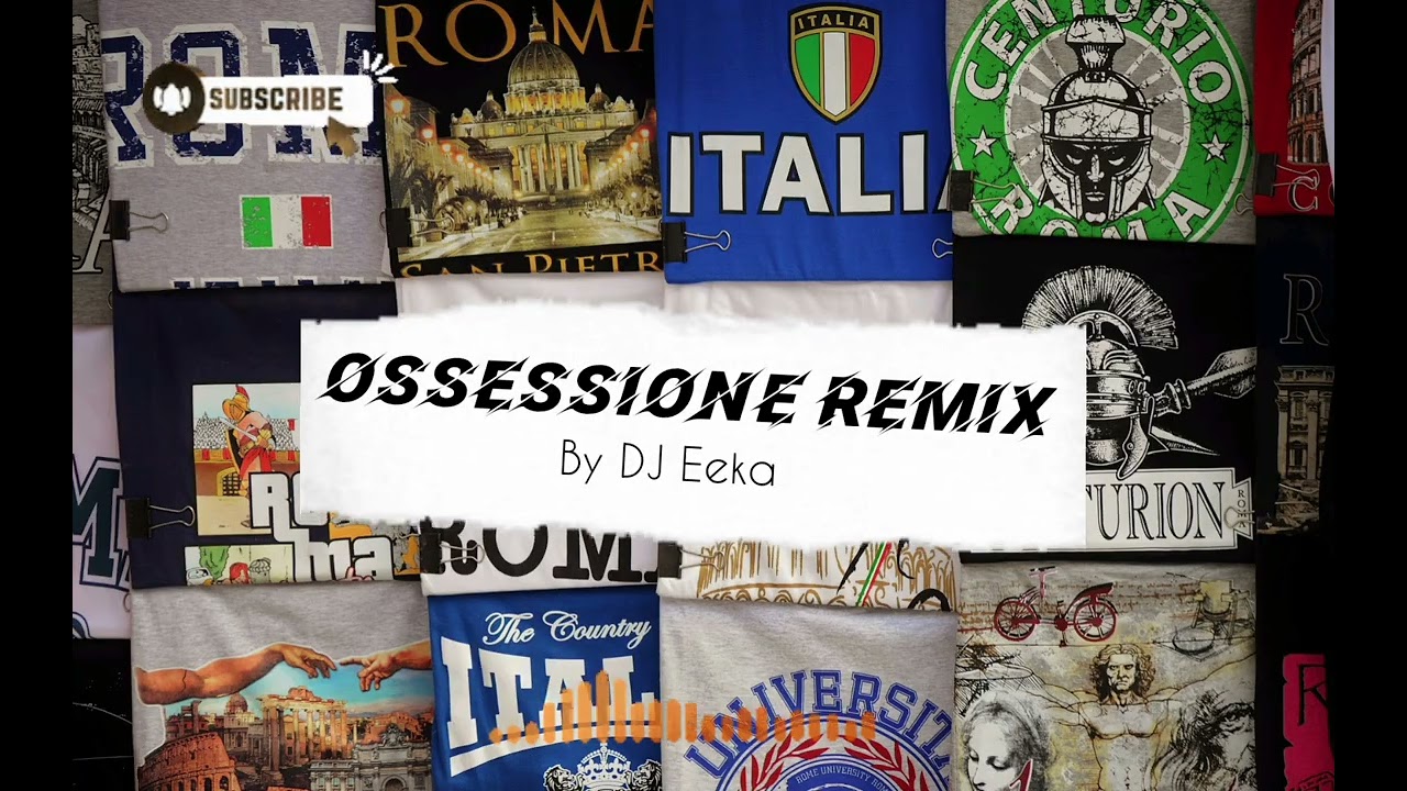 Italiano Remix ( Ossessione cover by dj eeka 2026 )