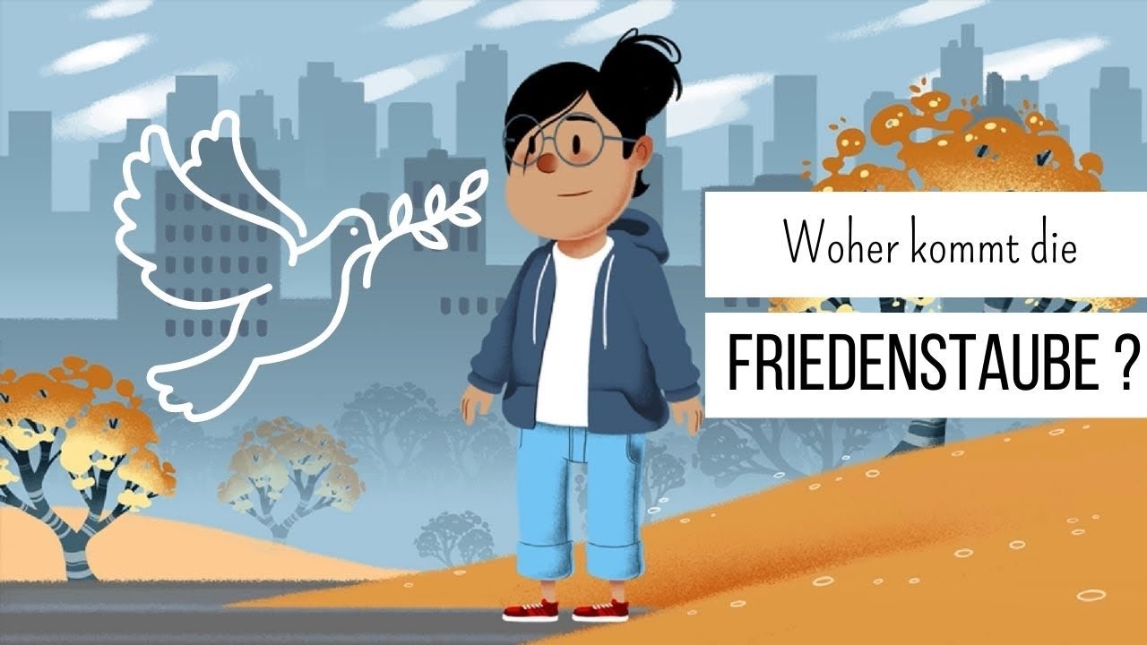 Woher kommt die Friedenstaube?