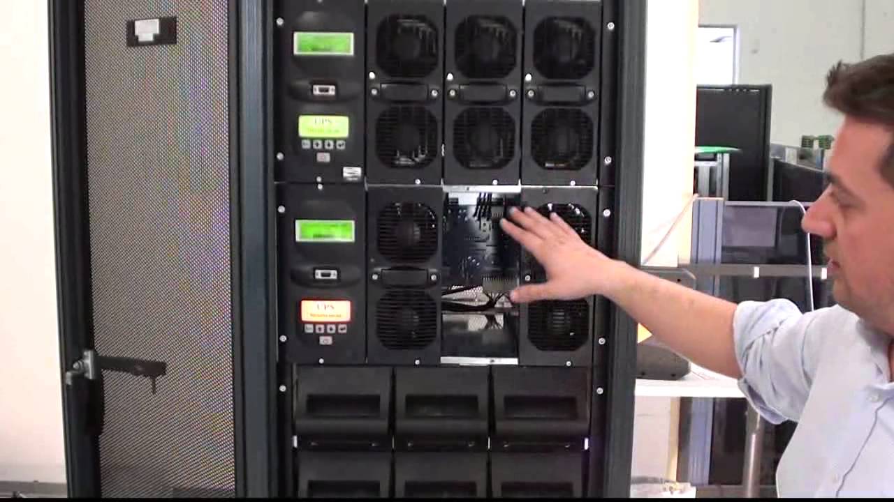 Замена силовых модулей при неисправновти в ARCHIMOD 20-120 kVA