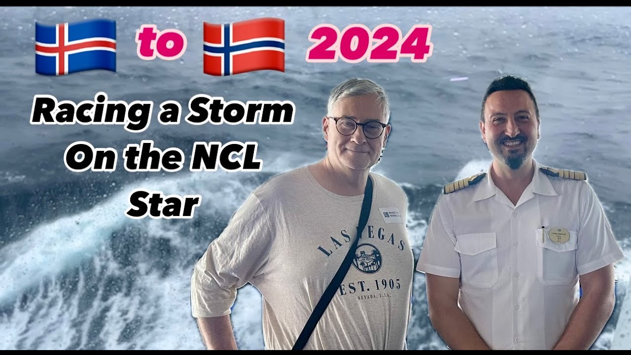 How Does The NCL Star Do In A Gale? Watch!