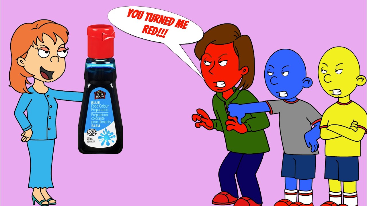 Rosie Puts FOOD COLOURING On Everyone's Food/Grounded