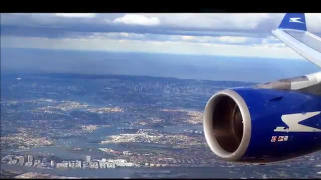 Bye Bye Sydney. Ultimo vuelo Transpolar de Aerolineas Argentinas.