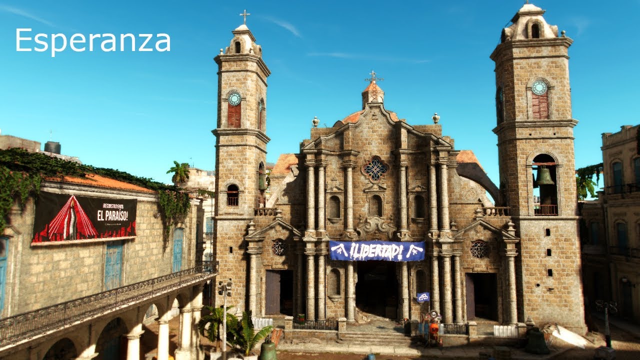 Esperanza city tour in Yara.