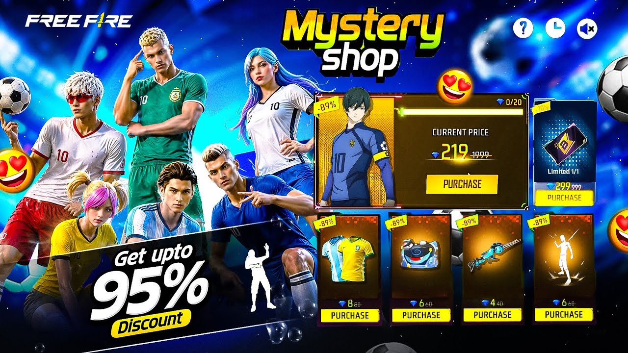 Mystery Shop Event🔥 100% Confirmed-🇮🇳| Upcoming New Event Free Fire | Free Fire New Event Today 