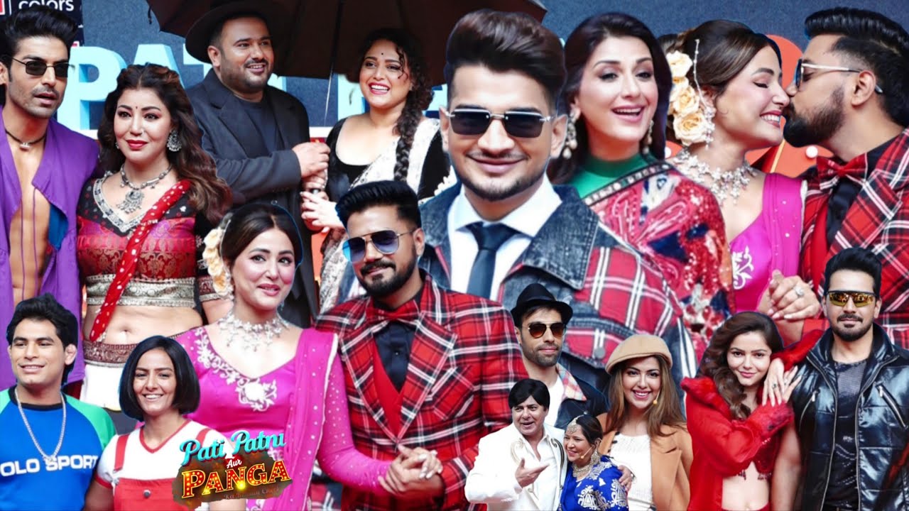 UNCUT | Pati Patni Aur Panga | Bollywood Theme | Munawar Faruqui,Sonali,Hina Khan,Rubina, Gurmeet