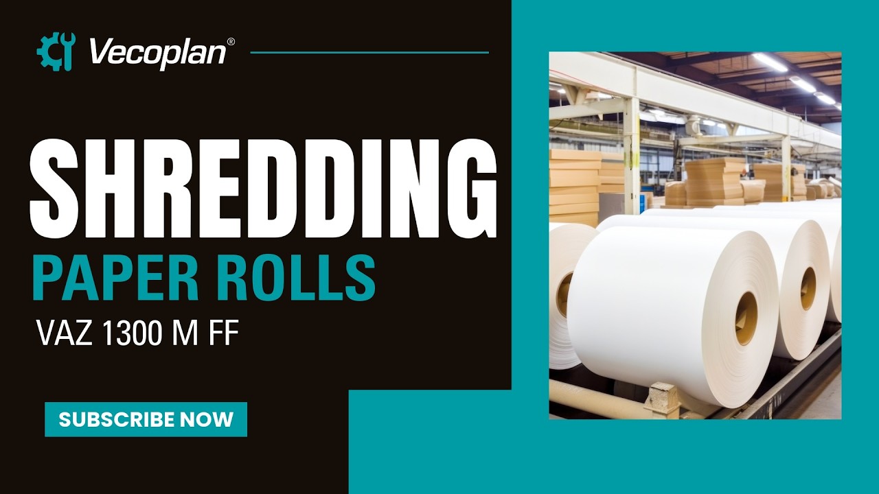 Paper Roll Processing