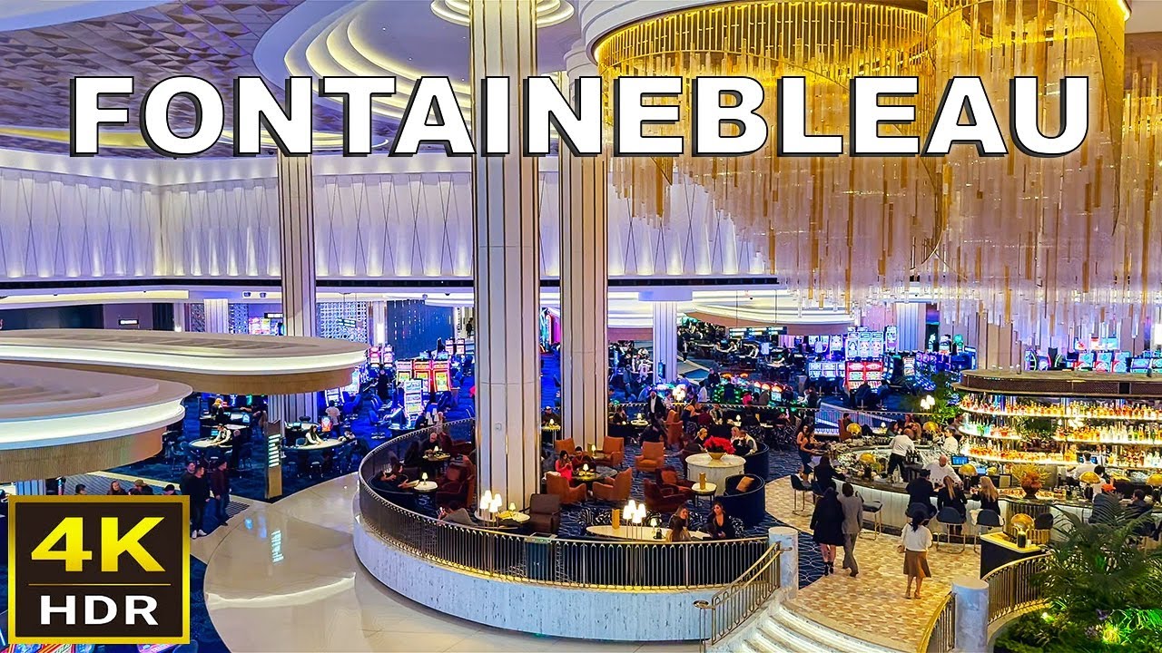 [4K HDR] Fontainebleau Las Vegas Walkthrough and Room Tour | Dec 2023