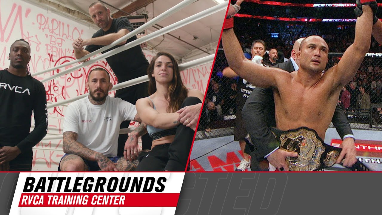 Battlegrounds: RVCA Training Center | UFC Connected
