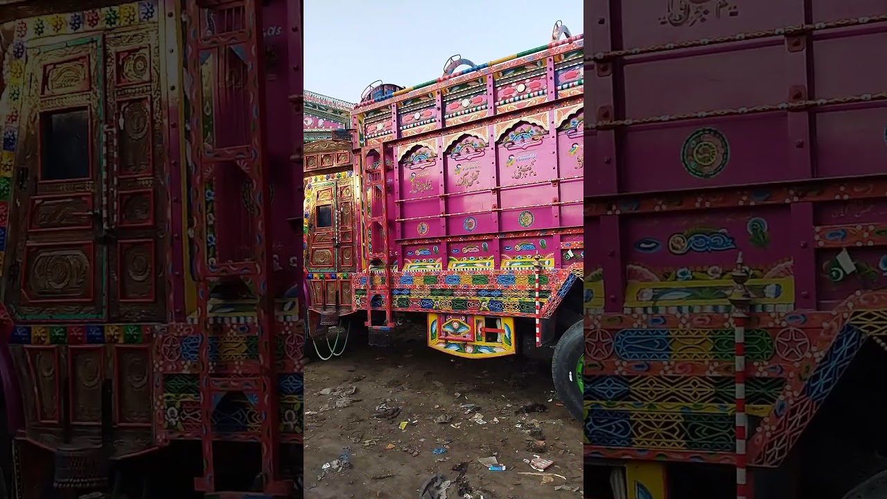 Sohni Bedford Rocket 🚀 #multan #bedford #truck #pakistan #truckdriver #tiktok #uk #trucklife
