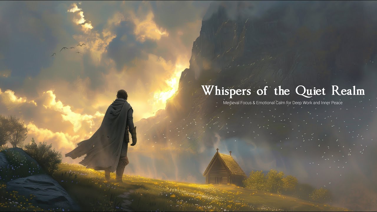 2 Hours Medieval Calm Focus Music for Deep Work & Night Relaxation  | Whispers of the Quiet Realm