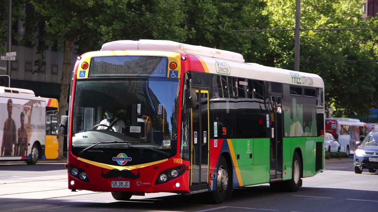 1903 - Scania K320UB, Custom CB80 LWB - Torrens Transit (Adelaide Metro)