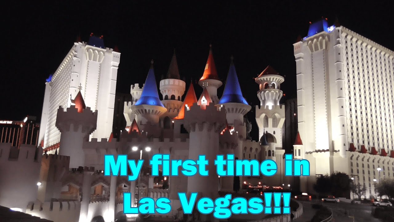 Las Vegas Vlog Part 1- SPEEDRUN OF THE STRIP