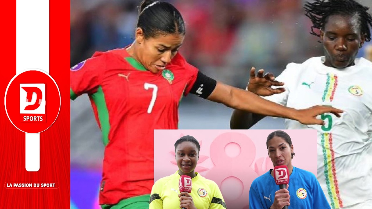 🔥  SPECIAL  8 MARS :  LES LIONNES DU FOOTBALL DU  SENEGAL